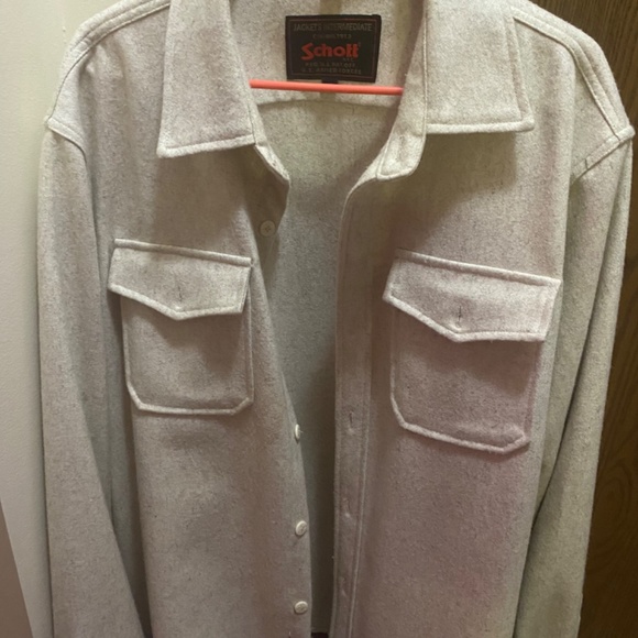 SCHOTT NYC BLOUSON PERFECTO FEMME NEUF CUIR D'AGNEAU BLEU TAILLE XL